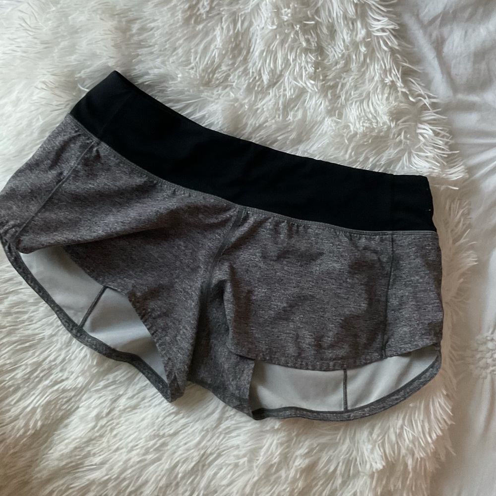 lululemon Gray shorts